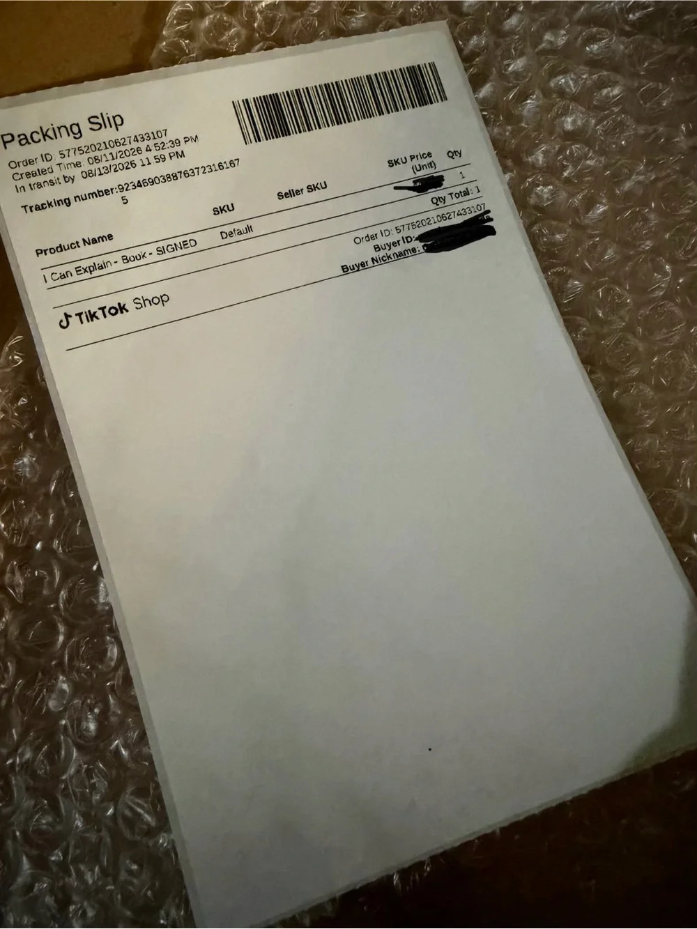Ronnie Radke Falling In Reverse I Can Explain Book NIB Autographed